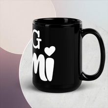 Cargar imagen en el visor de la galería, Taza negra brillante - Mexico