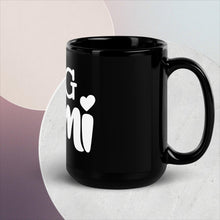 Cargar imagen en el visor de la galería, Taza negra brillante - Cuba