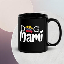 Cargar imagen en el visor de la galería, Taza negra brillante - Venezuela
