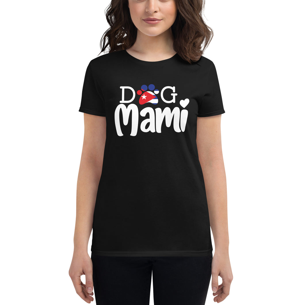 DM - Camiseta de manga corta para mujer