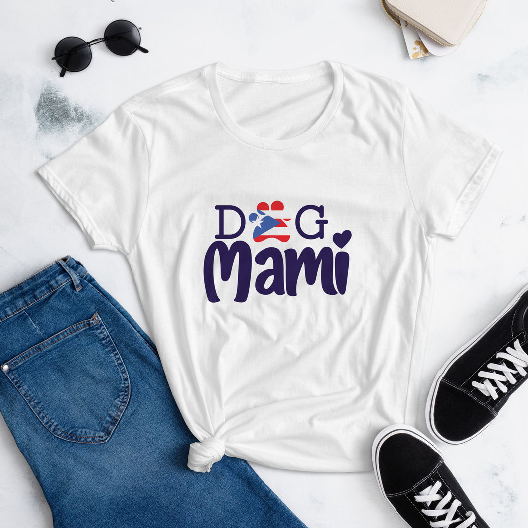 DM - Camiseta de manga corta para mujer
