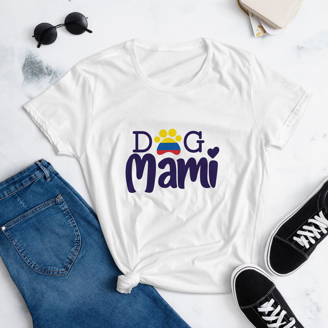 DM 1 - Camiseta de manga corta para mujer